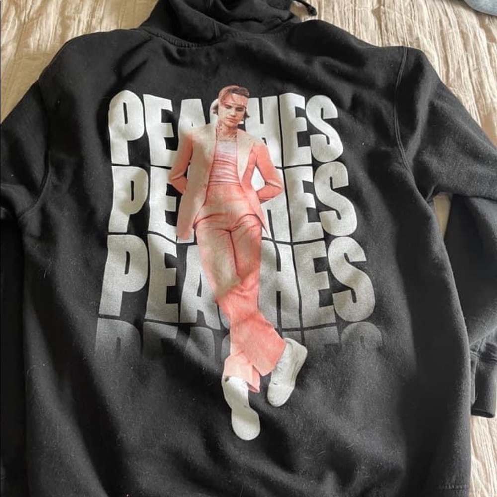 Justin Bieber peaches tour sweatshirt